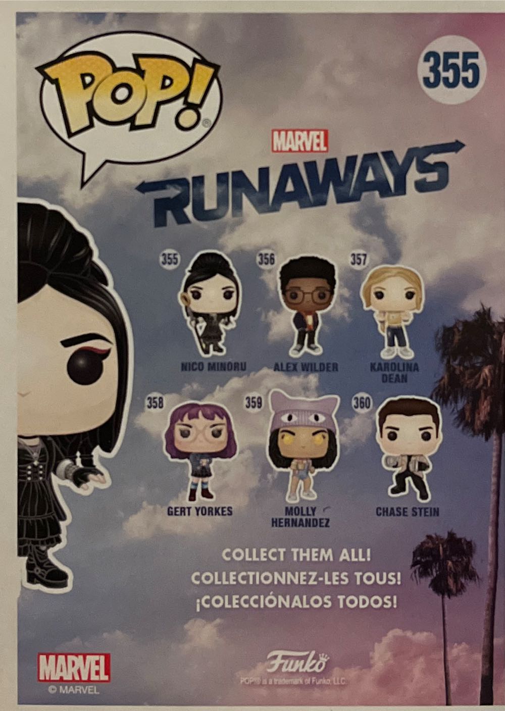 Nico Minoru  vinyl figure collectible - Main Image 3