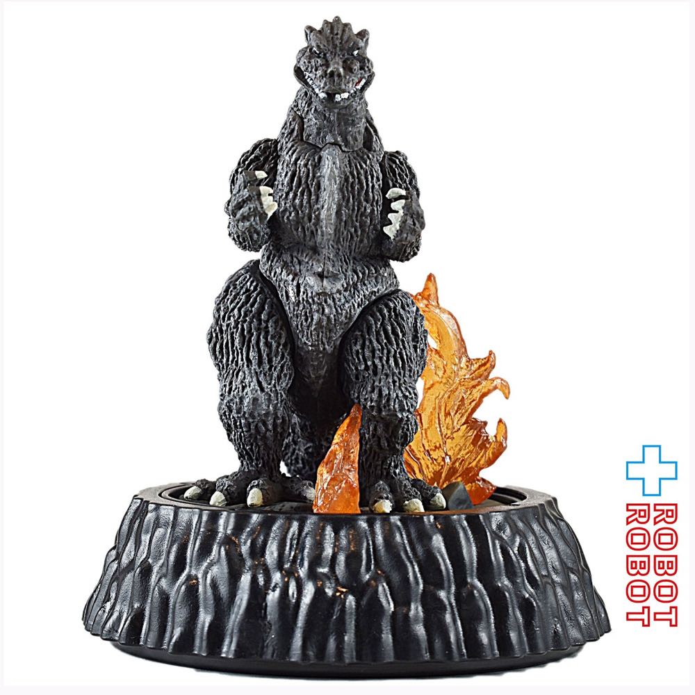 Godzilla ( Bandai / 1954 ) - Godzilla vinyl figure collectible - Main Image 4