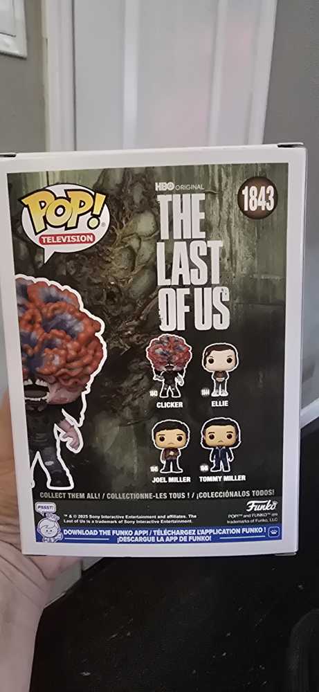 Clicker: The Last Of Us  vinyl figure collectible - Main Image 2