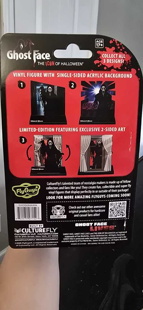 GhostFace Fly Guys W/blood  vinyl figure collectible - Main Image 2