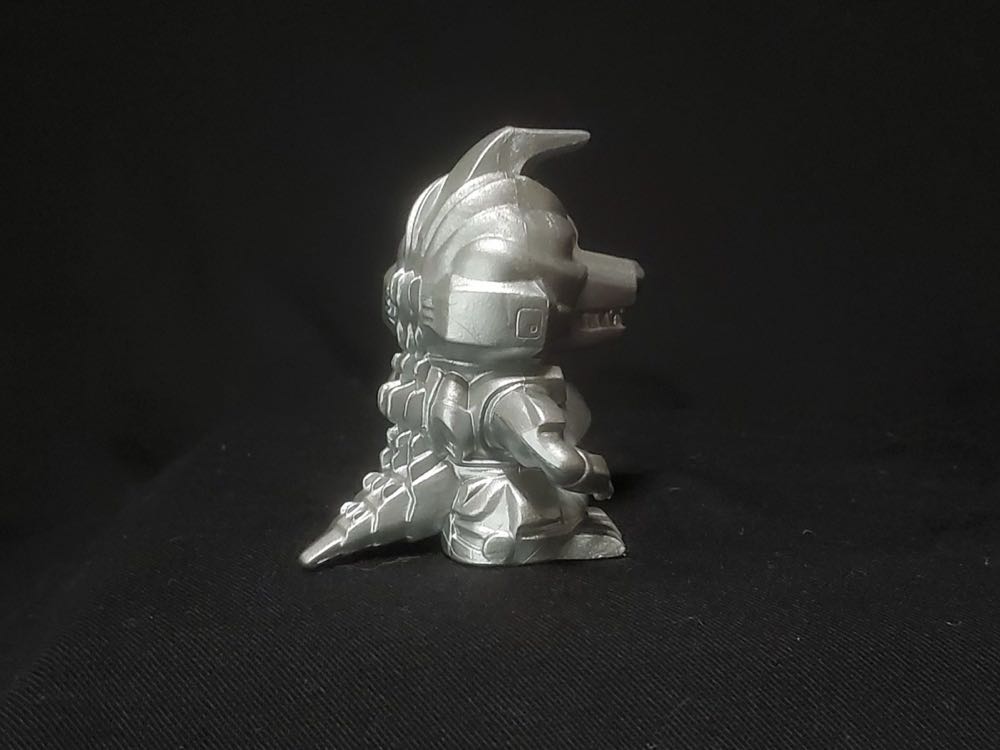 MechaGodzilla ( Bandai / 1993 ) - Godzilla vinyl figure collectible - Main Image 4