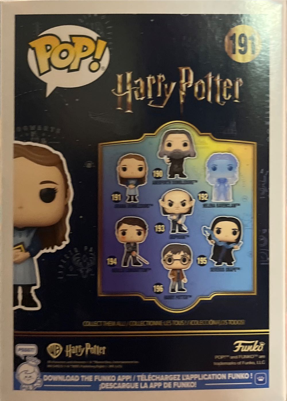 Ariana Dumbledore - Harry Potter vinyl figure collectible [Barcode 889698902687] - Main Image 2
