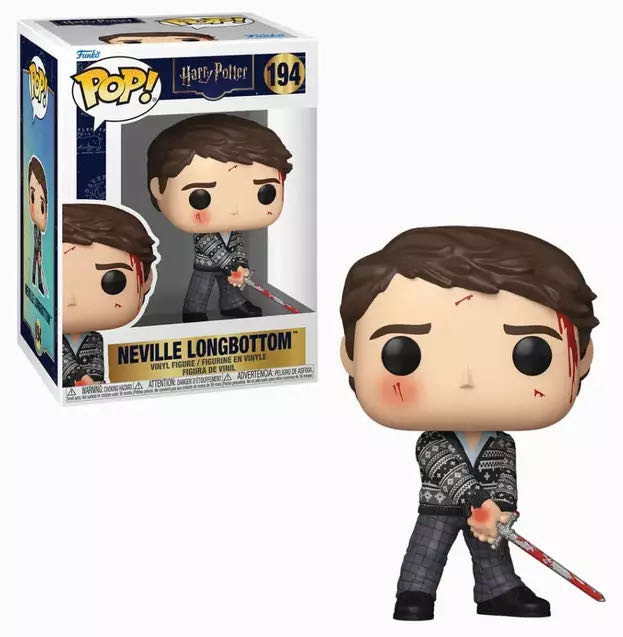 Neville Longbottom - Harry Potter vinyl figure collectible [Barcode 889698902717] - Main Image 3