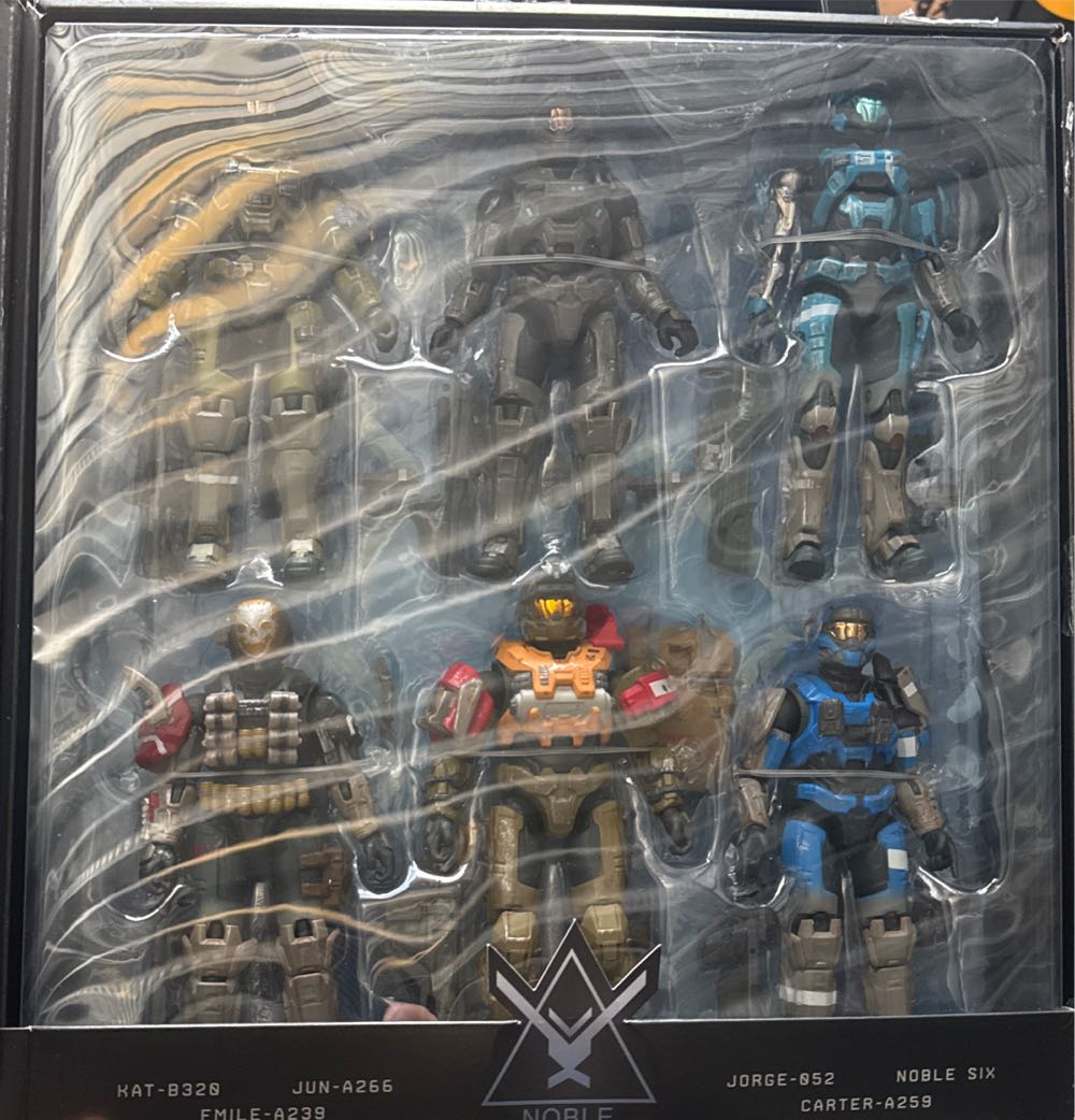 Upc 191726931249 Halo Reach The Spartan Collection ... - Halo vinyl figure collectible [Barcode 191726931249] - Main Image 2