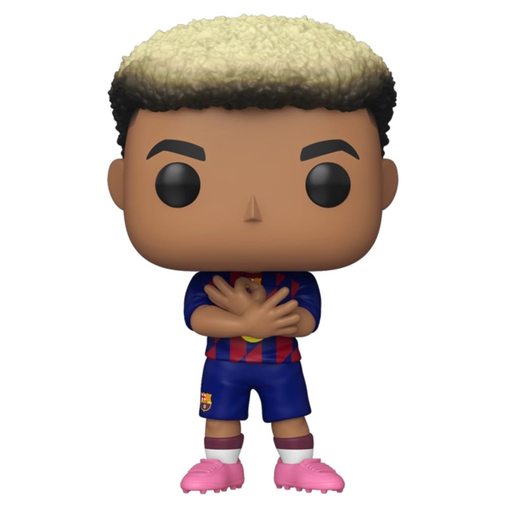 Lamine Yamal  vinyl figure collectible [Barcode 889698893701] - Main Image 3