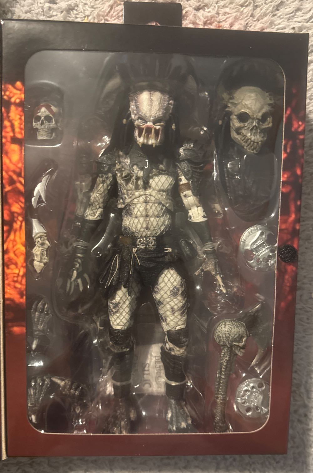 Neca Predator 2: Ultimate Shaman Predator  vinyl figure collectible - Main Image 2