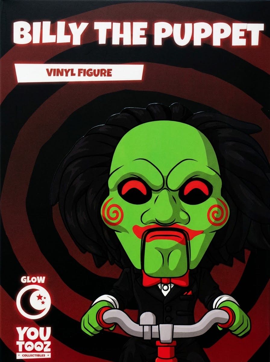 Billy The Puppet - Saw vinyl figure collectible [Barcode 810190434406] - Main Image 2