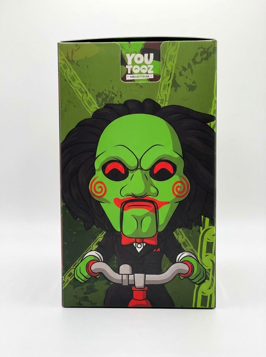 Billy The Puppet - Saw vinyl figure collectible [Barcode 810190434406] - Main Image 3