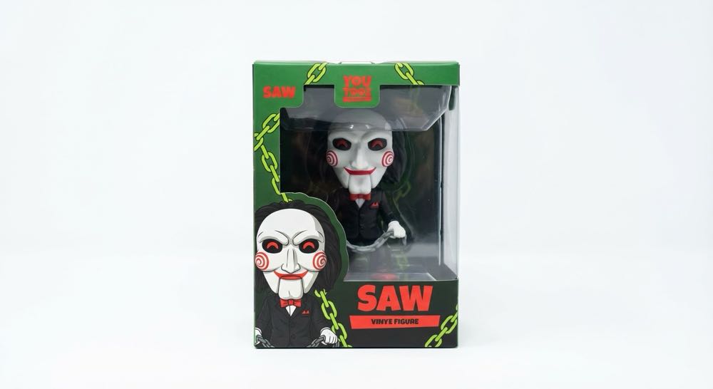 Billy The Puppet - Saw vinyl figure collectible [Barcode 810190434406] - Main Image 4