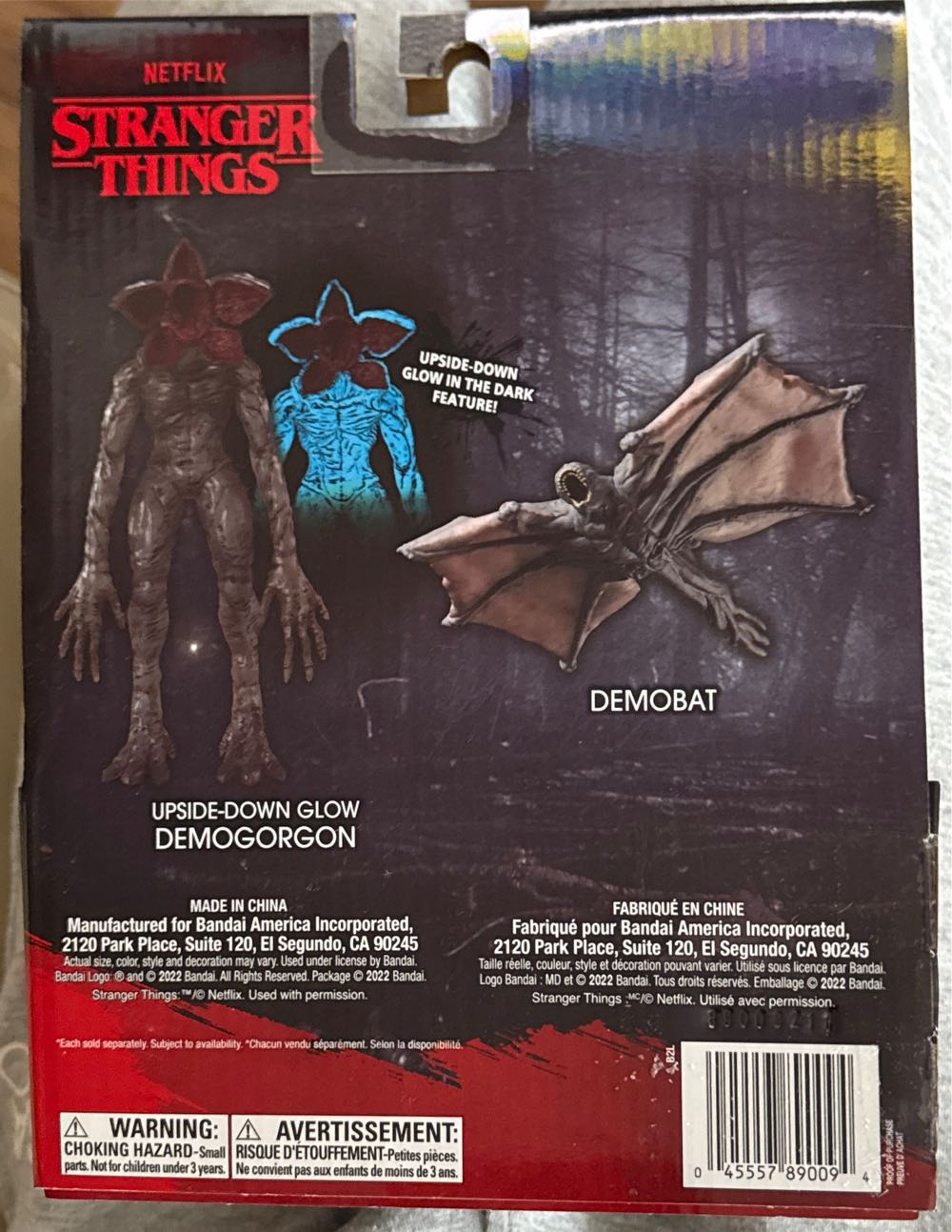 Stranger Things Demo Bat 7” Collectible Figure - Stranger Things vinyl figure collectible [Barcode 045557890094] - Main Image 3