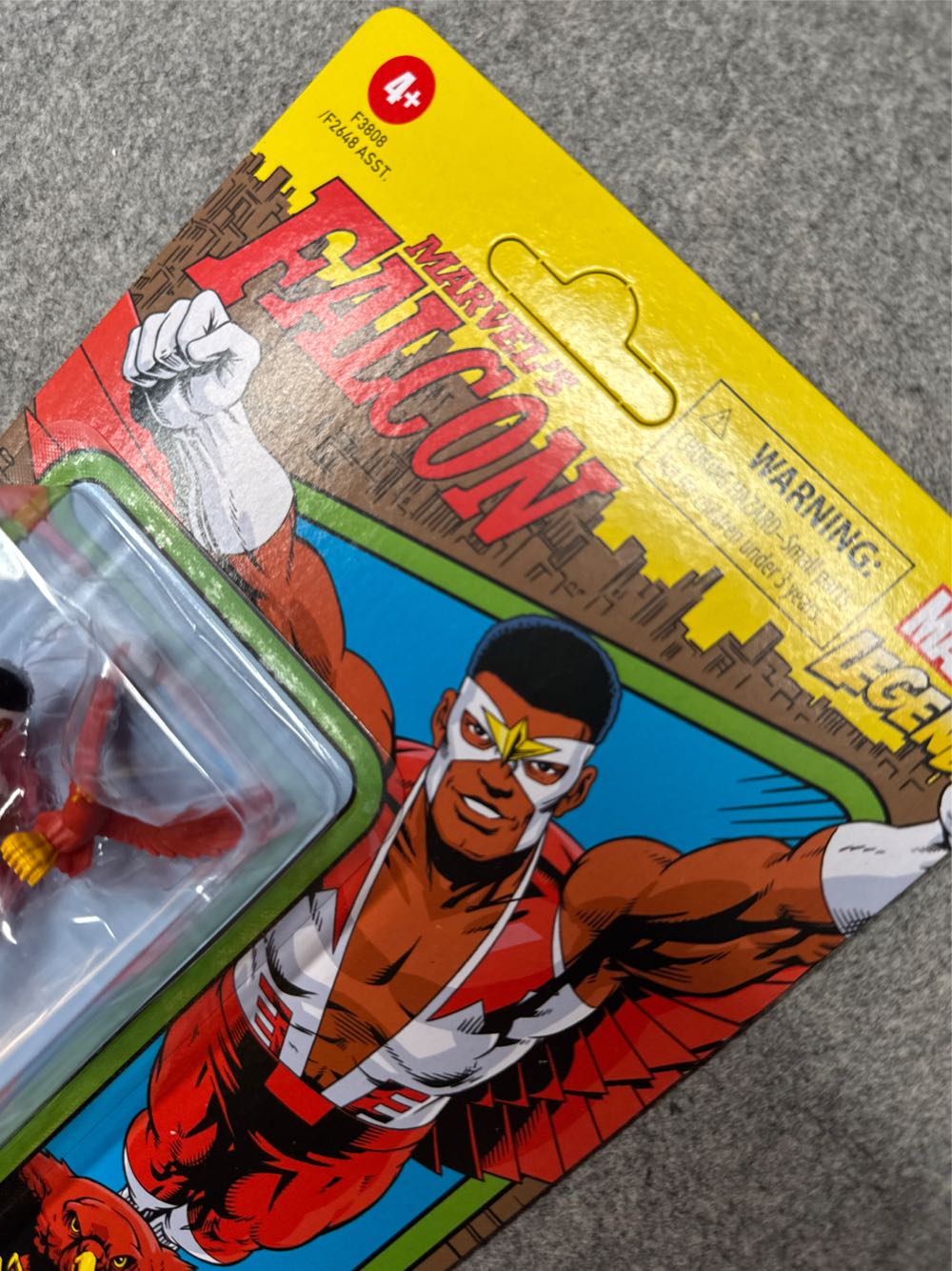 Marvel Legends Series 3.75-inch Retro 375 Collection Marvel’s Falcon Action Figure Toy  vinyl figure collectible [Barcode 5010993947546] - Main Image 4