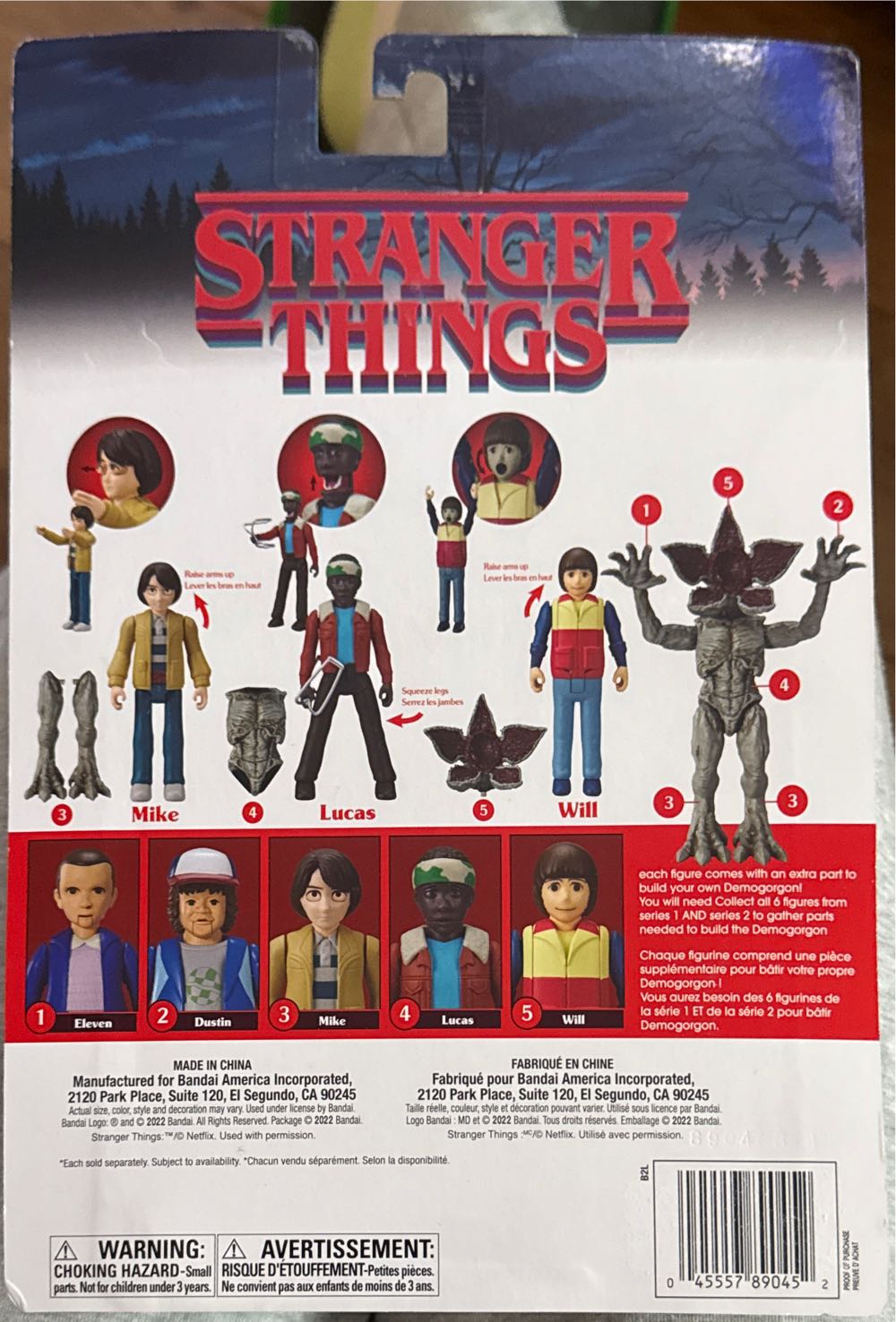 Will Stranger Things Will No:5 - Stranger Things vinyl figure collectible [Barcode 045557890452] - Main Image 2