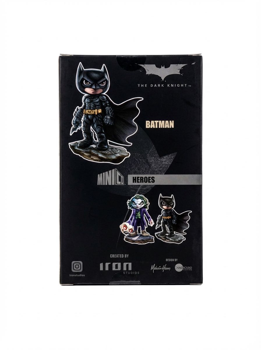 Batman - Batman vinyl figure collectible [Barcode 602883134331] - Main Image 2