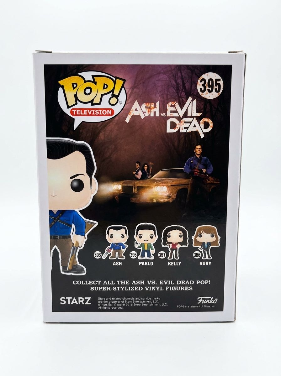 Ash - Evil Dead vinyl figure collectible [Barcode 889698116251] - Main Image 2