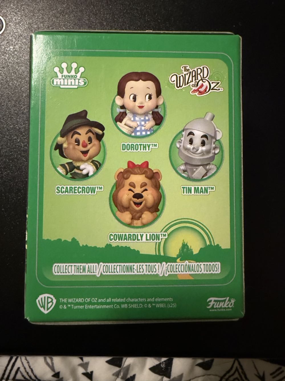 Scarecrow - The Wizard of Oz vinyl figure collectible [Barcode 889698917421] - Main Image 2