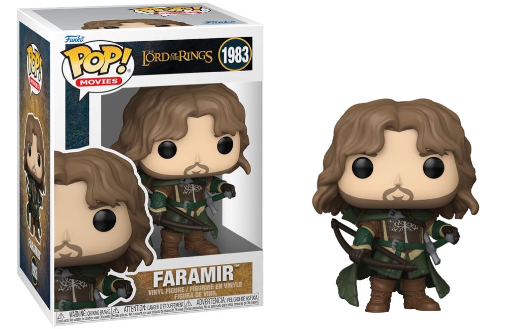 Faramir - The Lord of the Rings vinyl figure collectible [Barcode 889698903110] - Main Image 2