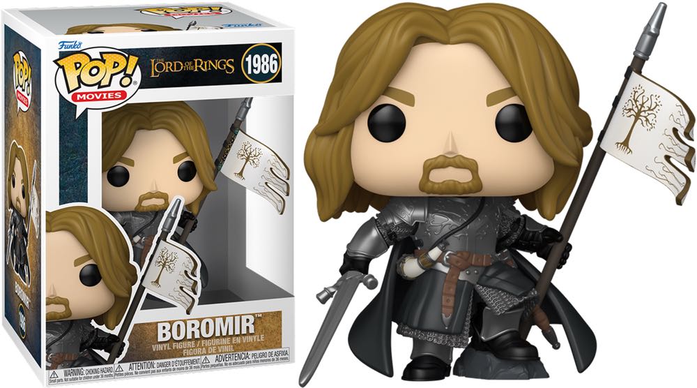 Boromir - The Lord of the Rings vinyl figure collectible [Barcode 889698903141] - Main Image 2