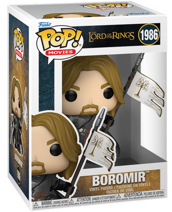 Boromir - The Lord of the Rings vinyl figure collectible [Barcode 889698903141] - Main Image 3