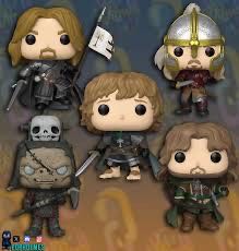 Boromir - The Lord of the Rings vinyl figure collectible [Barcode 889698903141] - Main Image 4