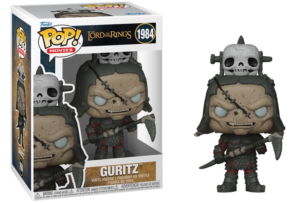 Guritz - The Lord of the Rings vinyl figure collectible [Barcode 889698903127] - Main Image 2