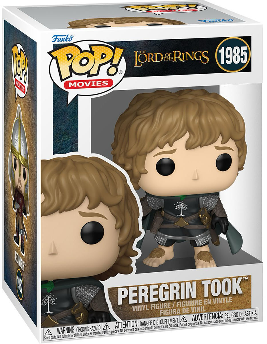 Peregrin Took - The Lord of the Rings vinyl figure collectible [Barcode 889698903134] - Main Image 2