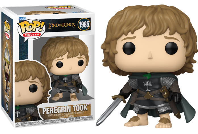 Peregrin Took - The Lord of the Rings vinyl figure collectible [Barcode 889698903134] - Main Image 3