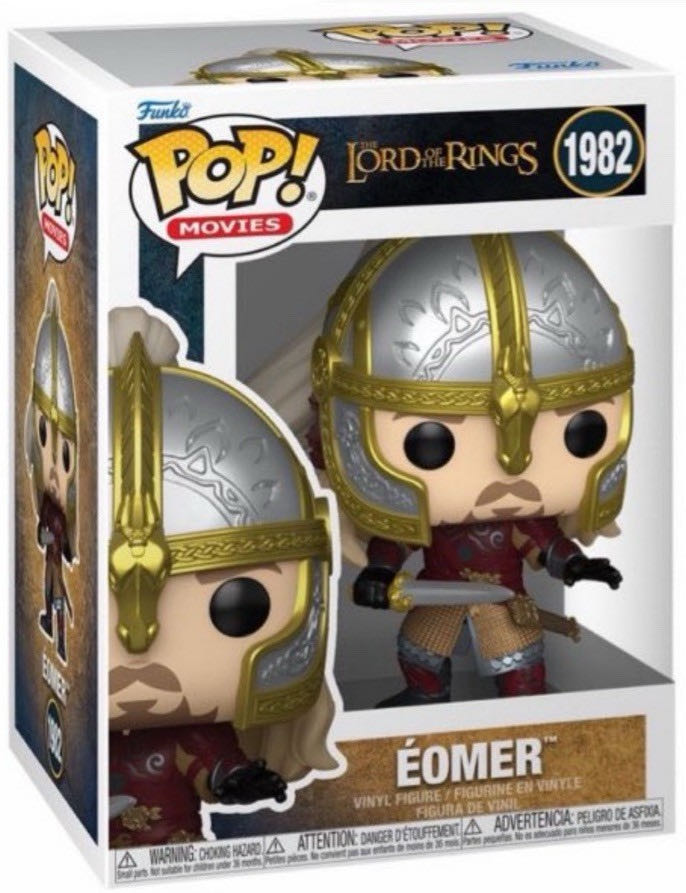 Éomer - The Lord of the Rings vinyl figure collectible [Barcode 889698903103] - Main Image 2