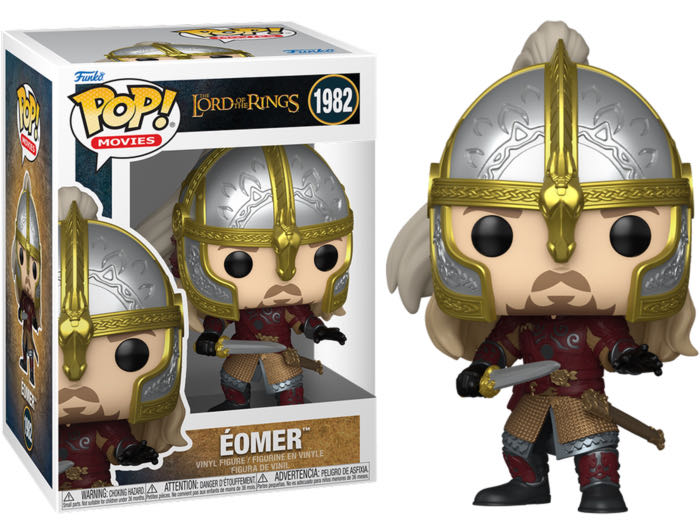 Éomer - The Lord of the Rings vinyl figure collectible [Barcode 889698903103] - Main Image 3