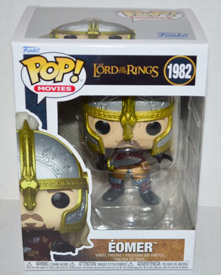 Éomer - The Lord of the Rings vinyl figure collectible [Barcode 889698903103] - Main Image 4