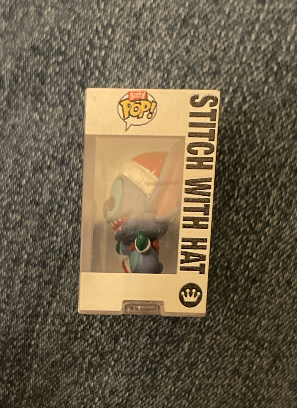 Stitch With Hat (Bitty Pop!) - Lilo and Stitch vinyl figure collectible - Main Image 2