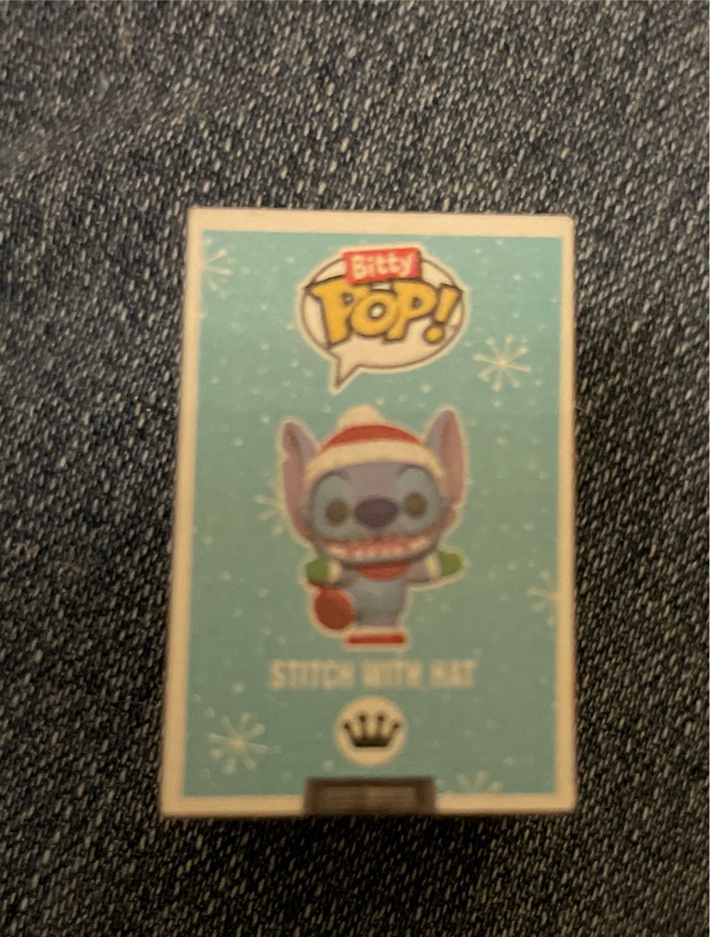 Stitch With Hat (Bitty Pop!) - Lilo and Stitch vinyl figure collectible - Main Image 3