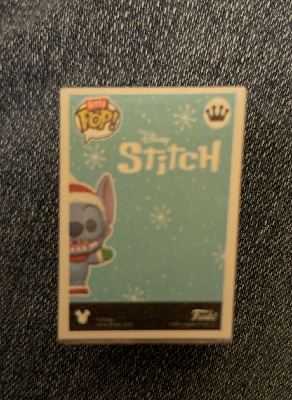 Stitch With Hat (Bitty Pop!) - Lilo and Stitch vinyl figure collectible - Main Image 4