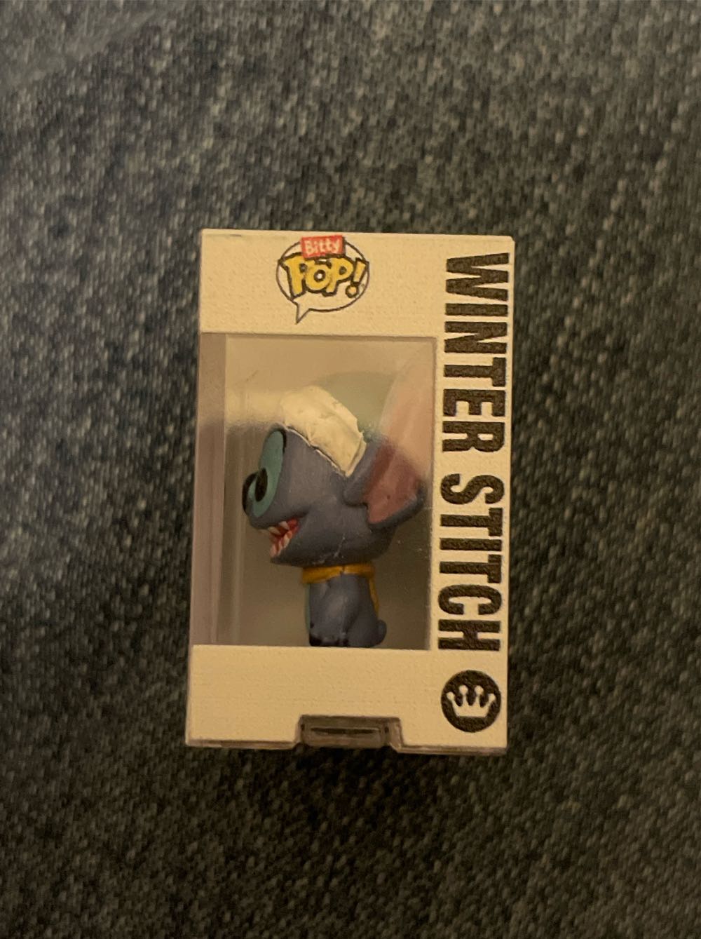 Winter Stitch (Bitty Pop!) - Lilo and Stitch vinyl figure collectible - Main Image 2
