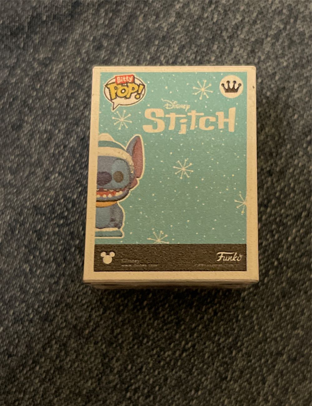 Winter Stitch (Bitty Pop!) - Lilo and Stitch vinyl figure collectible - Main Image 3