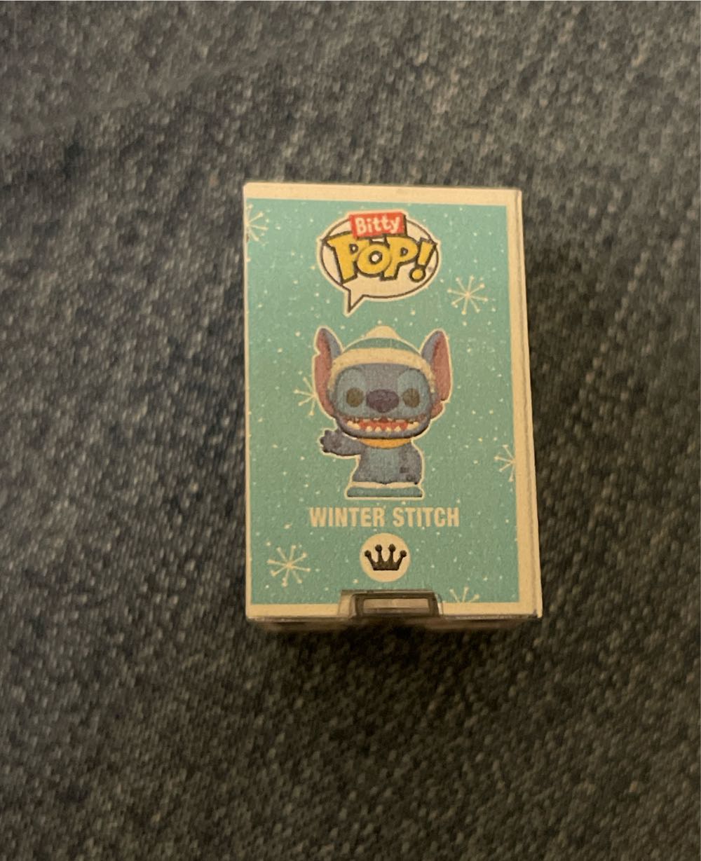 Winter Stitch (Bitty Pop!) - Lilo and Stitch vinyl figure collectible - Main Image 4