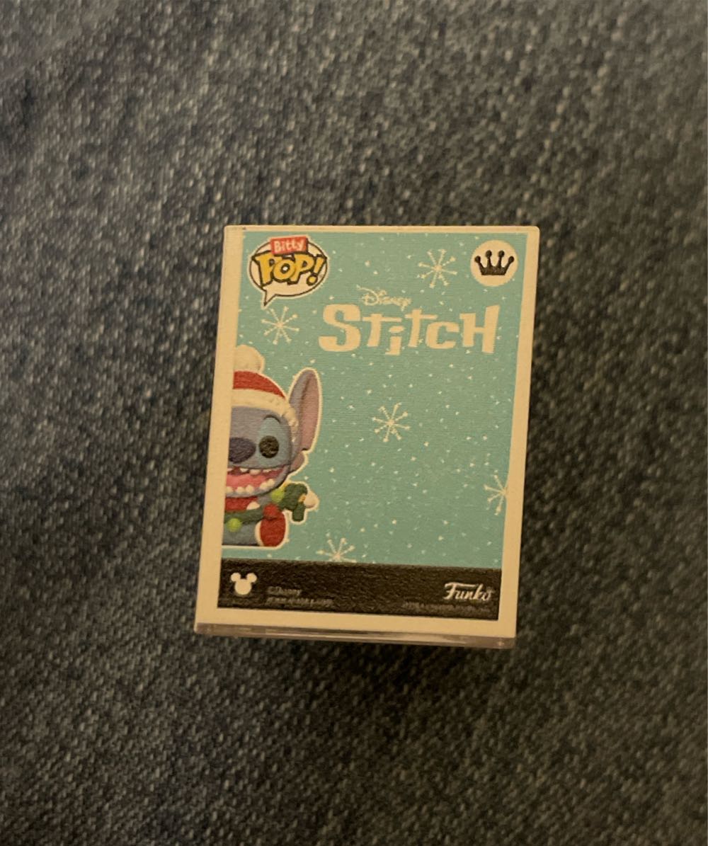 Stitch With Lights (Bitty Pop!) - Lilo and Stitch vinyl figure collectible - Main Image 2