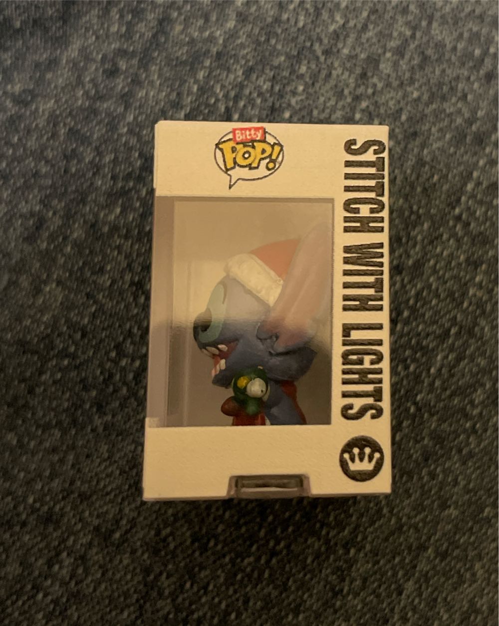 Stitch With Lights (Bitty Pop!) - Lilo and Stitch vinyl figure collectible - Main Image 3