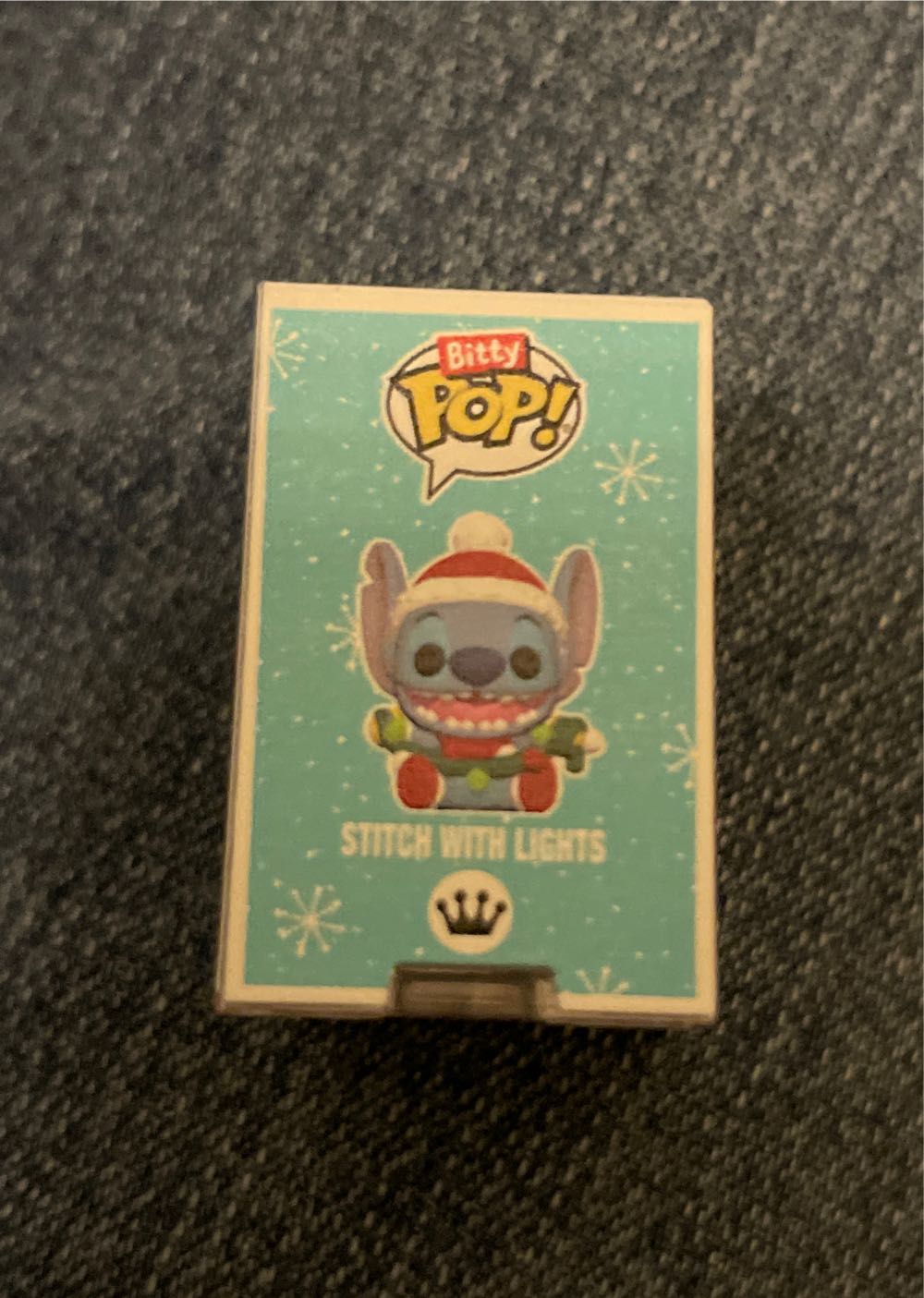 Stitch With Lights (Bitty Pop!) - Lilo and Stitch vinyl figure collectible - Main Image 4
