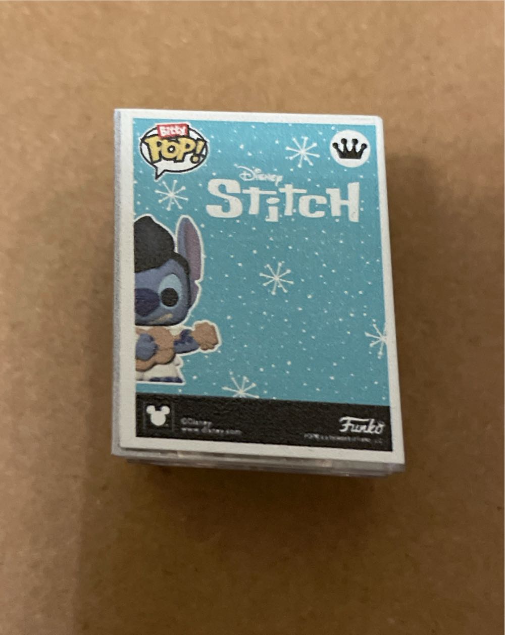 Rock ‘N’ Roll Stitch (Bitty Pop!) - Lilo and Stitch vinyl figure collectible - Main Image 3