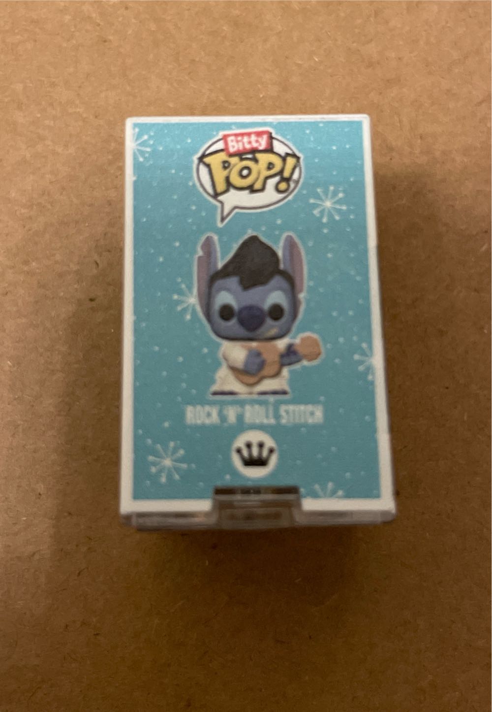 Rock ‘N’ Roll Stitch (Bitty Pop!) - Lilo and Stitch vinyl figure collectible - Main Image 4