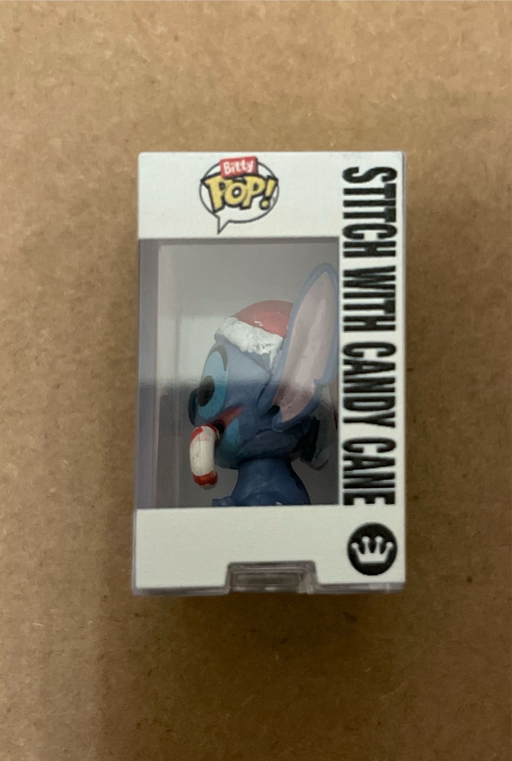 Stitch With Candy Cane (Bitty Pop!) - Lilo and Stitch vinyl figure collectible - Main Image 2