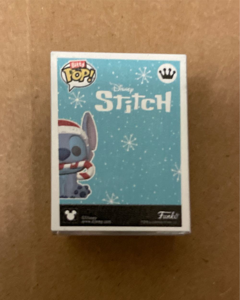 Stitch With Candy Cane (Bitty Pop!) - Lilo and Stitch vinyl figure collectible - Main Image 3