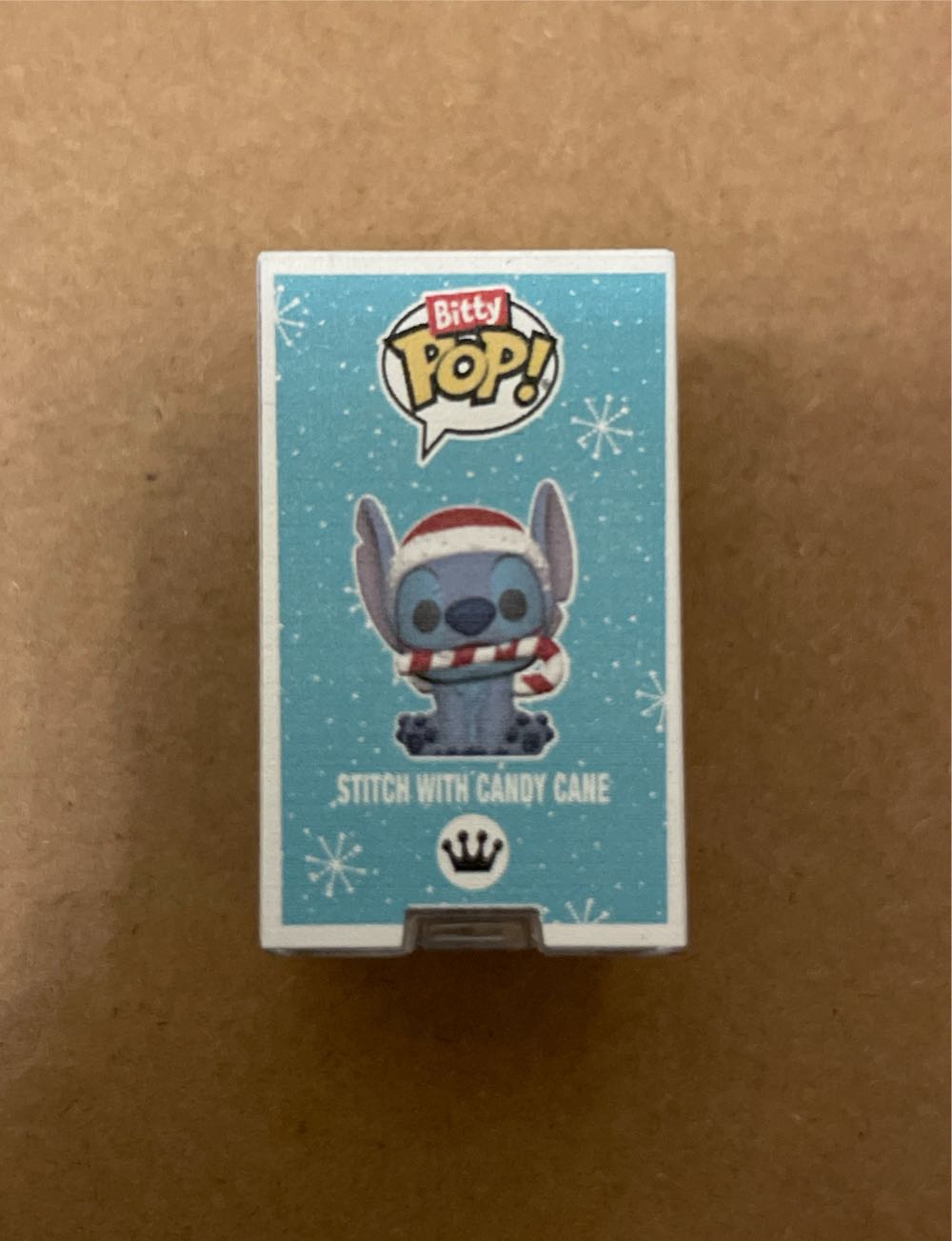 Stitch With Candy Cane (Bitty Pop!) - Lilo and Stitch vinyl figure collectible - Main Image 4