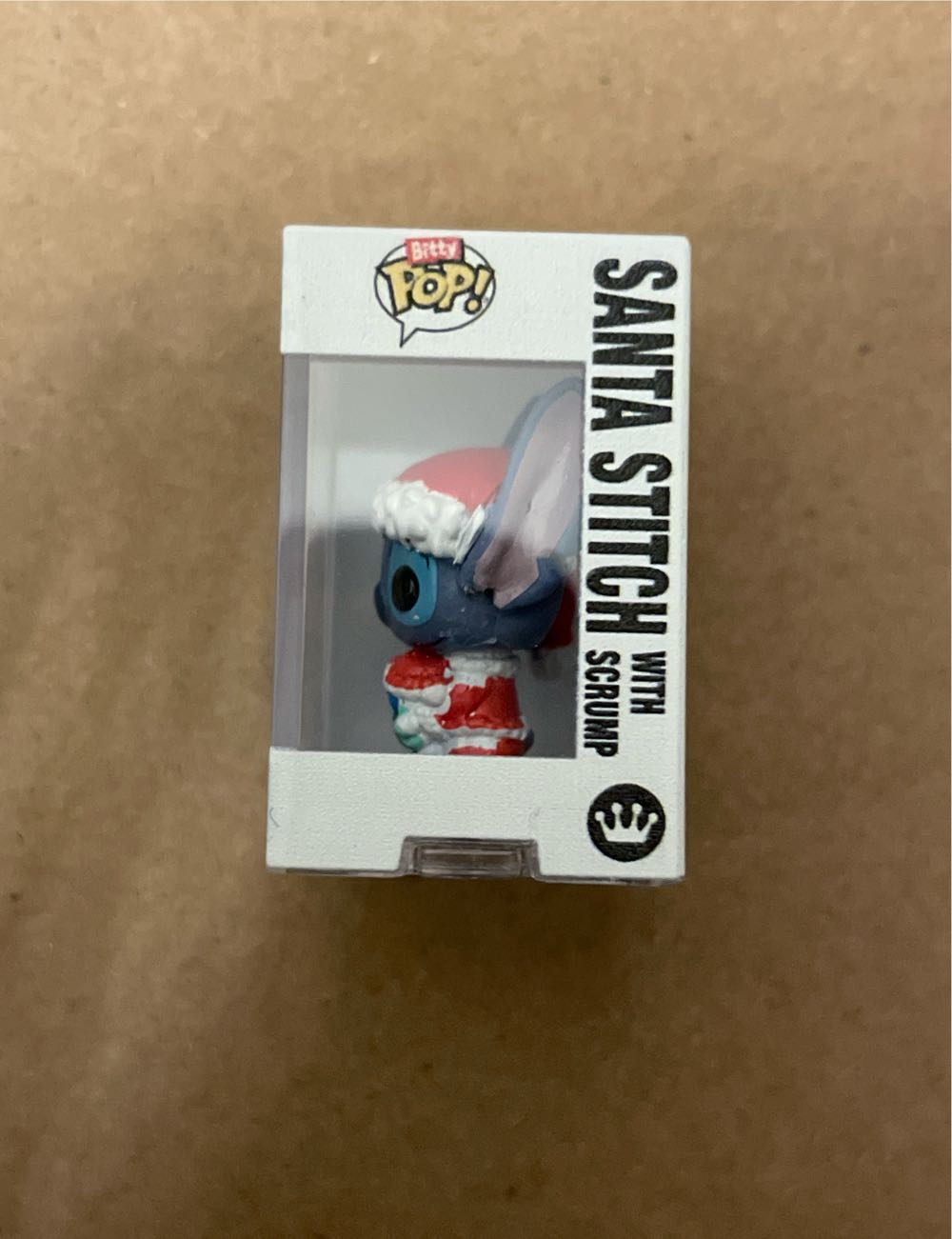 Santa Stitch (Bitty Pop!) - Lilo and Stitch vinyl figure collectible - Main Image 2
