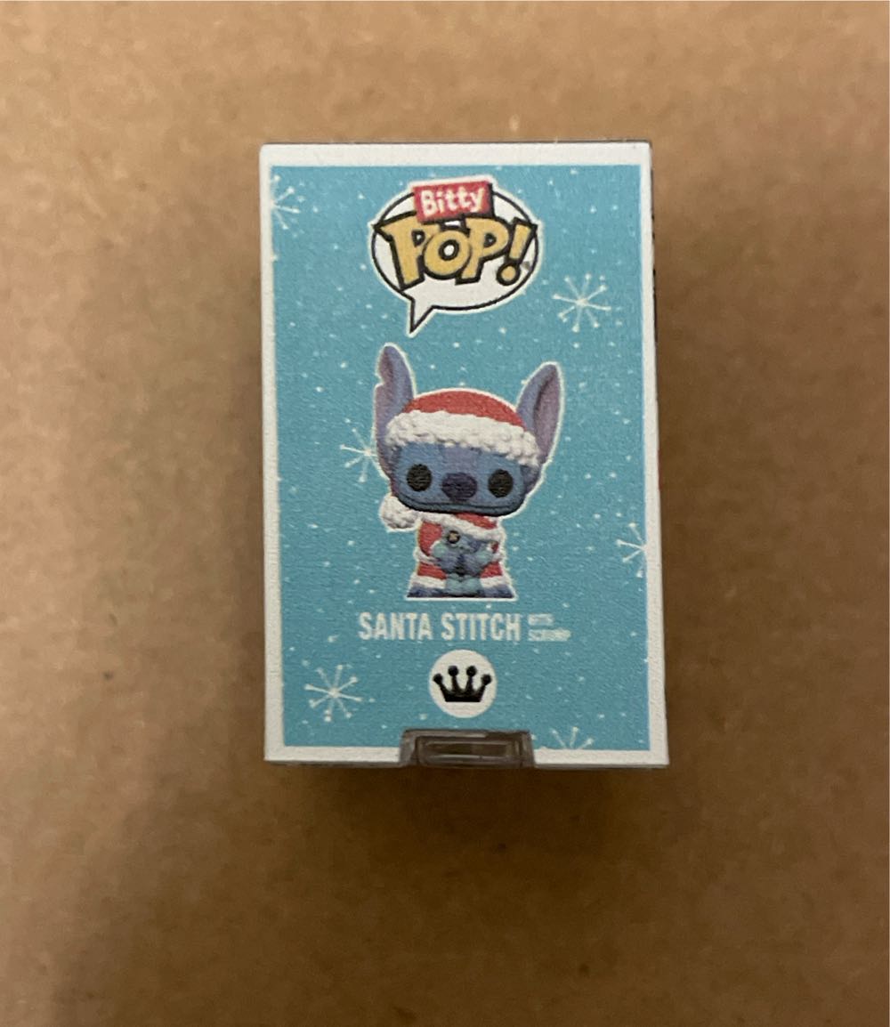 Santa Stitch (Bitty Pop!) - Lilo and Stitch vinyl figure collectible - Main Image 4