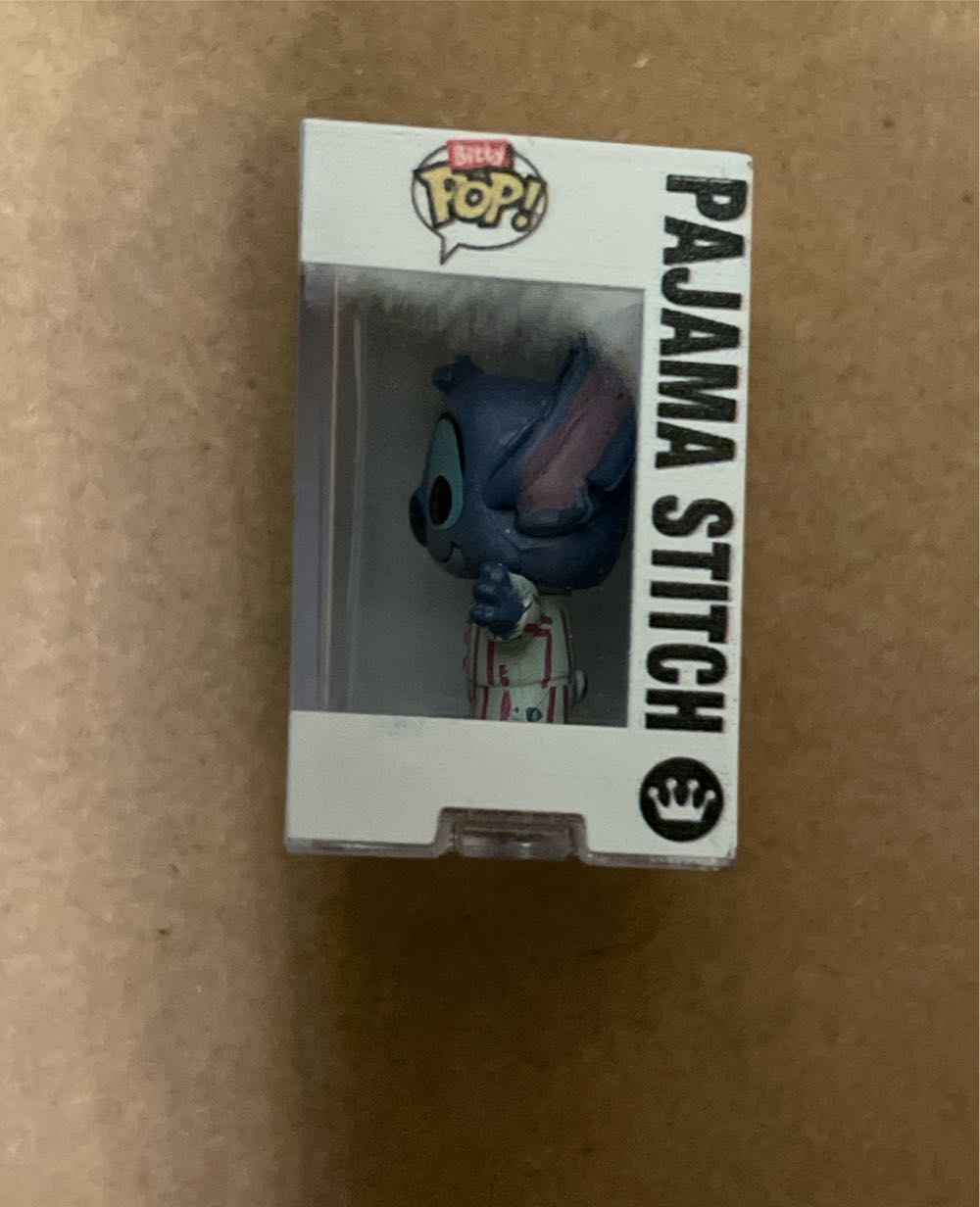Pajama Stitch (Bitty Pop!) - Lilo and Stitch vinyl figure collectible - Main Image 2