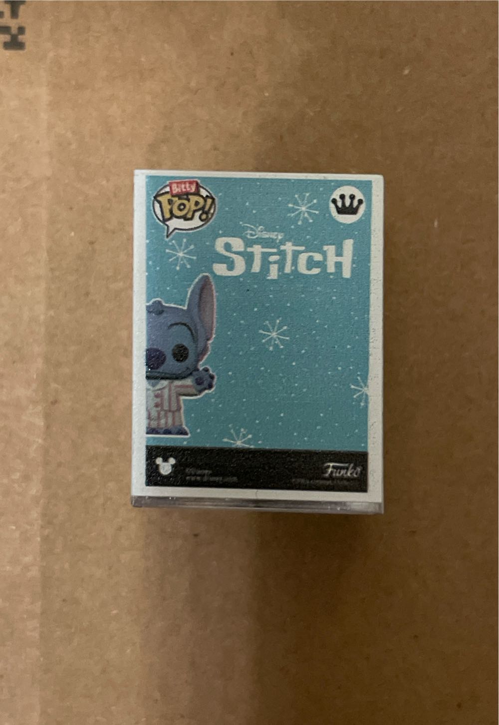 Pajama Stitch (Bitty Pop!) - Lilo and Stitch vinyl figure collectible - Main Image 3