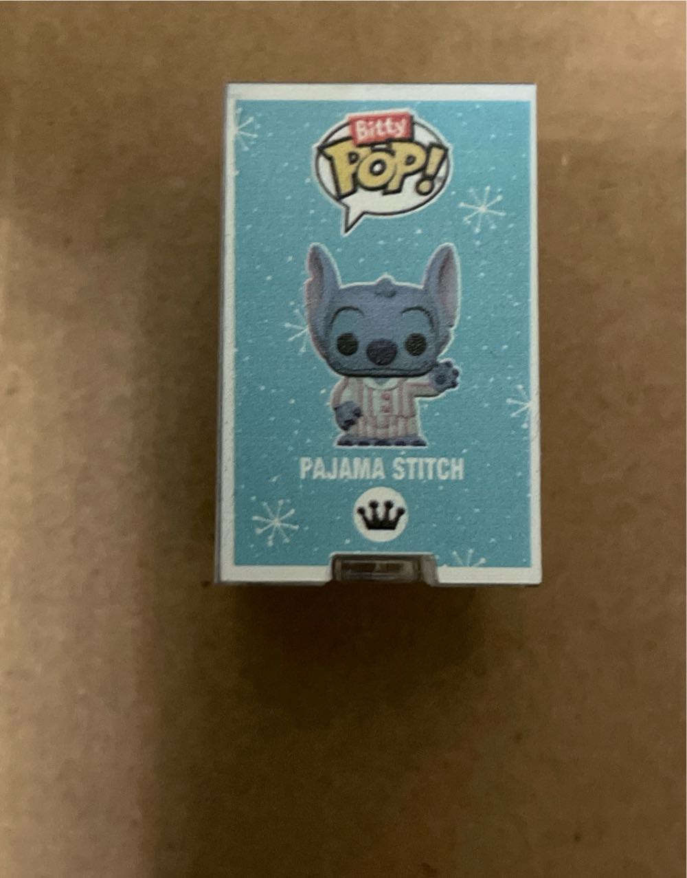 Pajama Stitch (Bitty Pop!) - Lilo and Stitch vinyl figure collectible - Main Image 4