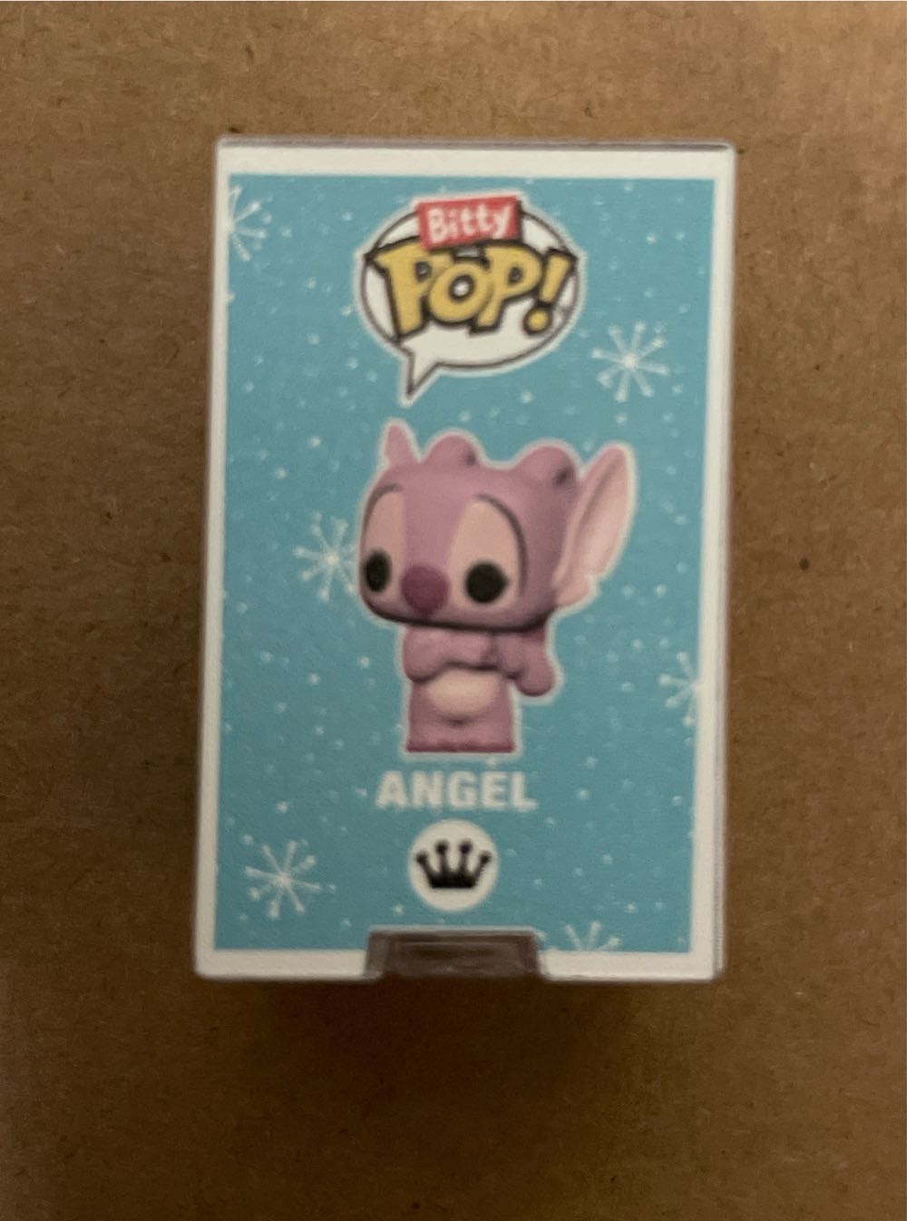 Angel (Bitty Pop!) - Lilo and Stitch vinyl figure collectible - Main Image 4