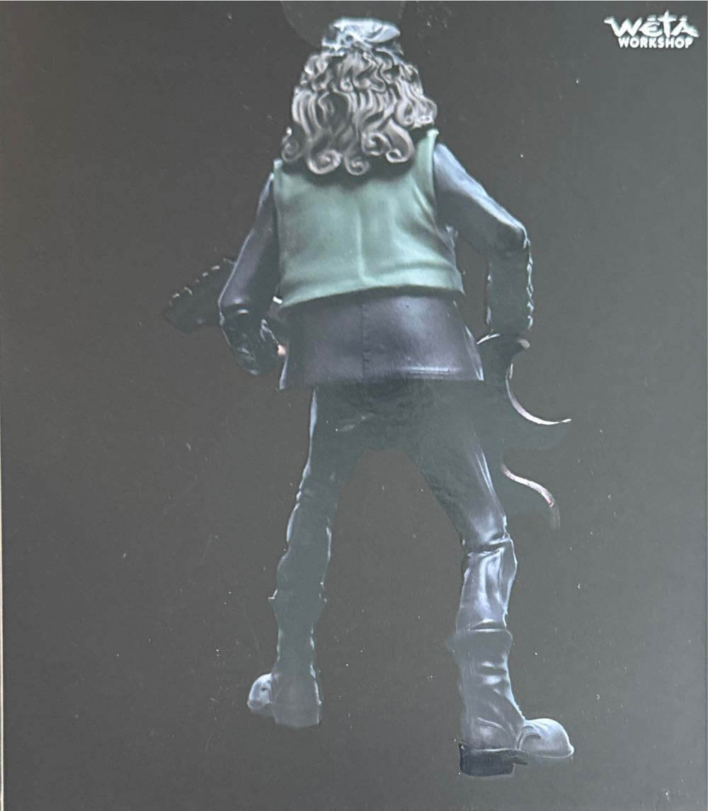 Weta Workshop Mini Epics Stranger Things Season 4 Rockstar Eddie Munson  vinyl figure collectible [Barcode 9420024741702] - Main Image 4